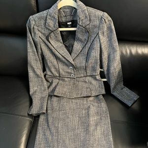 White House Black Market Suit (blazer/skirt)